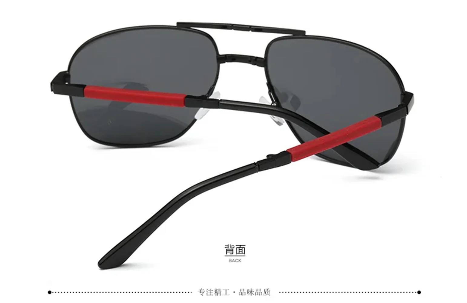 Clara Vida Fashion Folding Polarized Sunglasses Design Portable UV400 Sun glasses Shopping Driving Outdoor Designer Sun Glasses