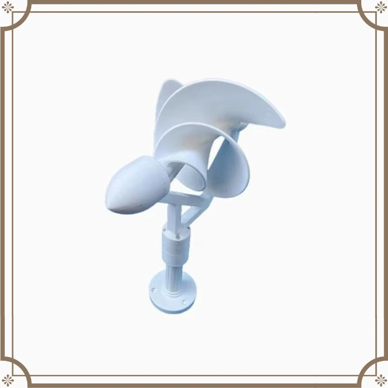 12V DC 50W Micro Wind Turbine, Effective PM Brushless Generator, Low Startup Wind Speed 1.5m/s, Three-phase Design
