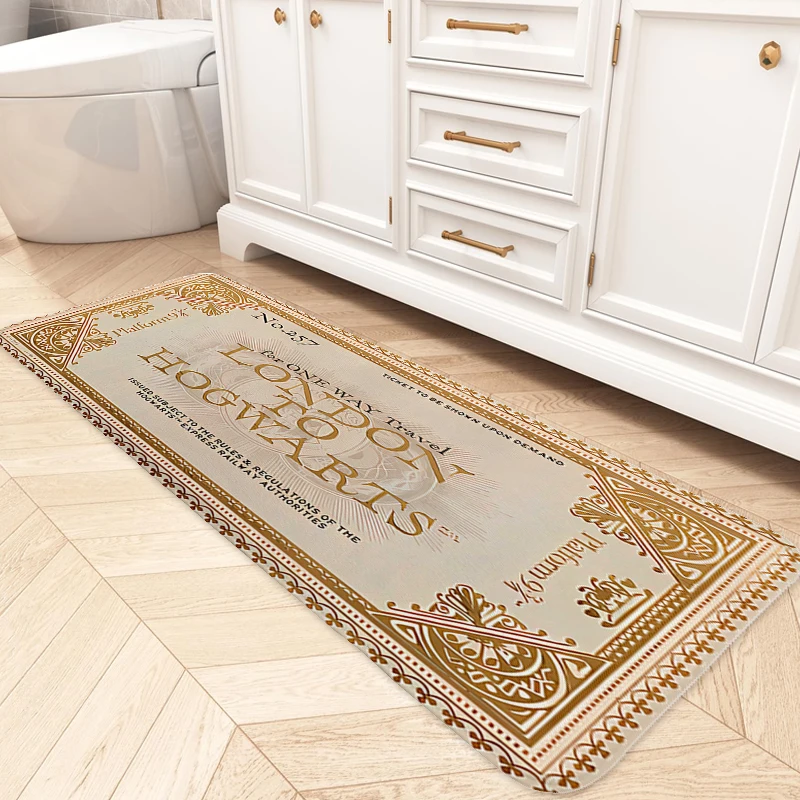 

Living Room Mat Magic 9¾ Platform Nine and Three-Quarters Custom Doormat Entrance Door Corridor Bath Carpet Kitchen Bedroom Rug