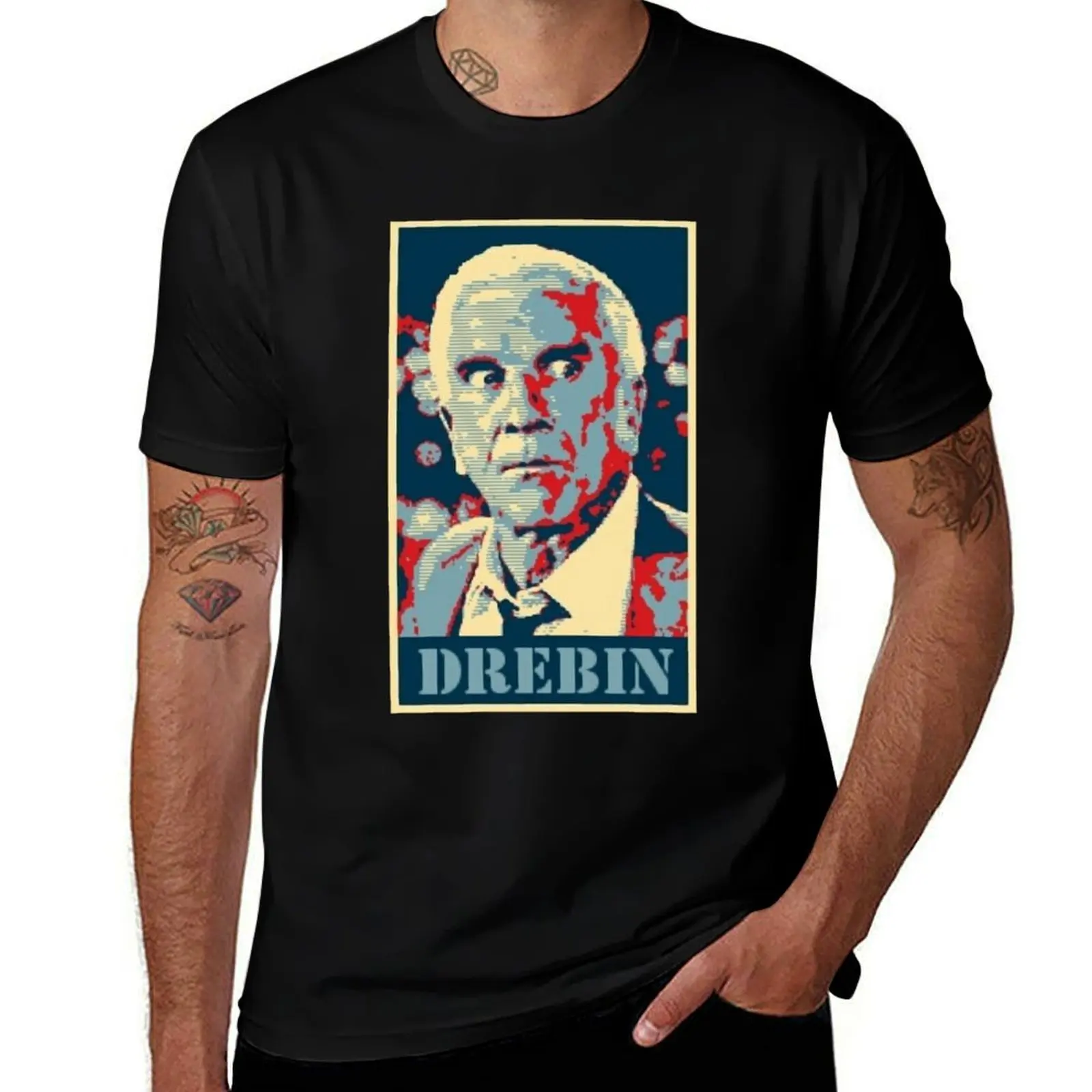 

Drebin T-Shirt g man t shirts for men t shirts for man pack cotton t shirts for man graphic tees T-Shirt