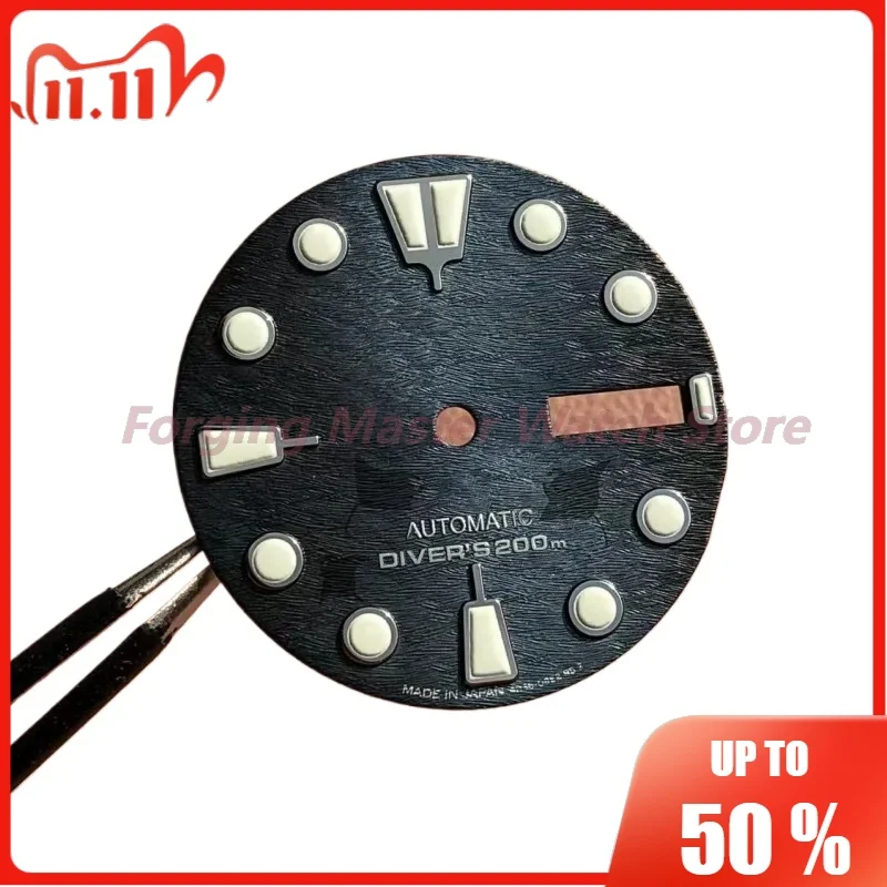 

T-Watch for NH36 day date dial prospex king turtle Dark Manta Rat with NH35 movement with OEM C3 LUME