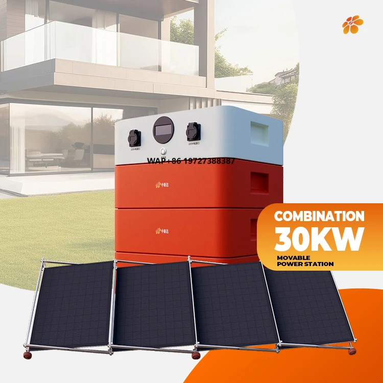 Portable 5kw 10kw 20kwh 40kwh Complete Home Solar System Kit Hybrid Solar Battery Energy System for Industrial Use