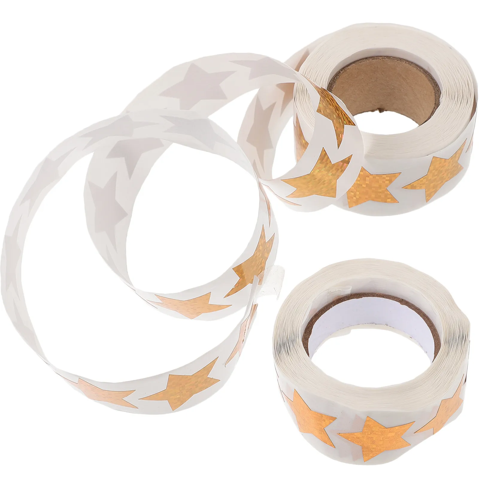 

2 рулона голографических наклеек со звездами для скрапбукинга, дневников, фотоальбомов, открыток и поделок