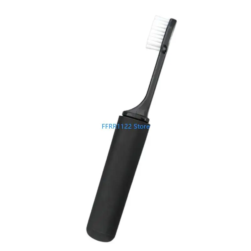 

Y1UF Lightweight Foldable Toothbrush with Cover For Office Or Outdoor Activities