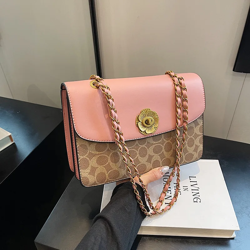 

2025 Luxury Chain Shoulder Bag Crossbody/Underarm, High-End Designer Purse for Women, Unique Trendy Accessory