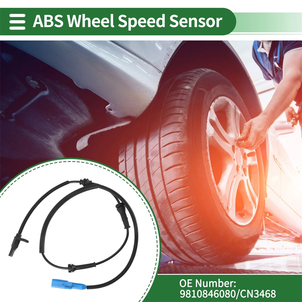 

Car ABS Speed Sensor 9810846080 For 301 2008 C3 For C4 For C-Elyse Front Wheel Speed Sensor Accessories