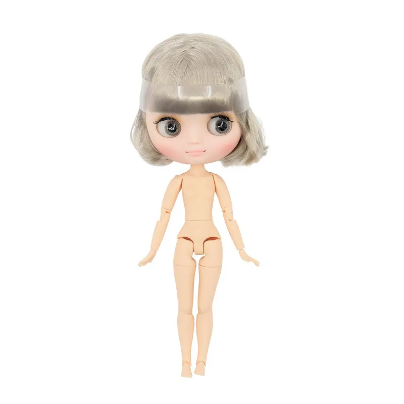 20cm Icy Dbs Blyth Doll Tan Skin Matte Face With Eyebrows Special Price Bjd Joint Body Neo Gift Anime Model Ornamenting