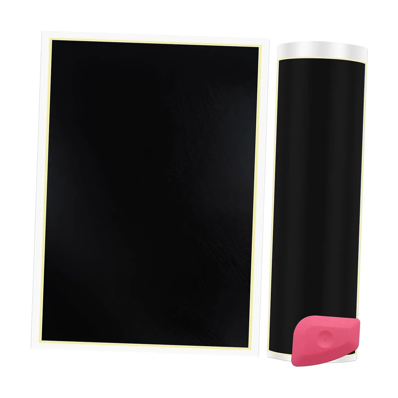 Engraving Marking Paper Focusing Paper Easy to Use Sturdy Color Paper Engraver for Plexiglass Fiber Acrylic Cups