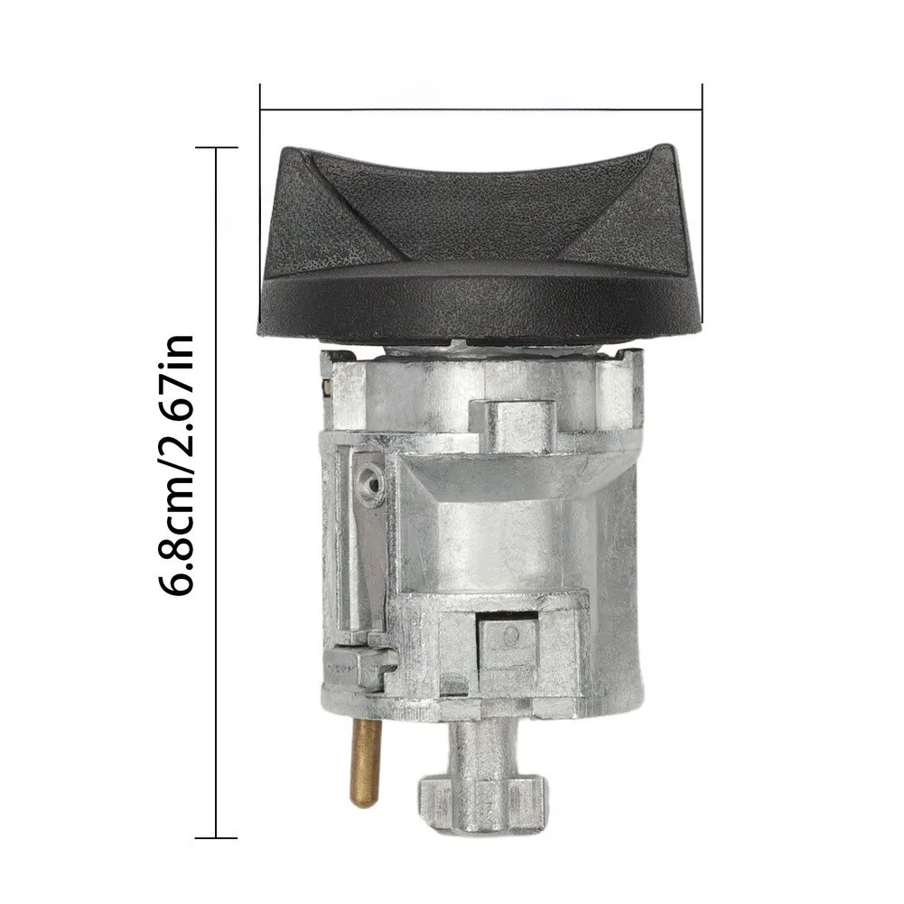 Car Ignition Lock Ignition Lock Switch Direct Replacement ABS Construction Easy Installation For Vehicle Ignition Repair