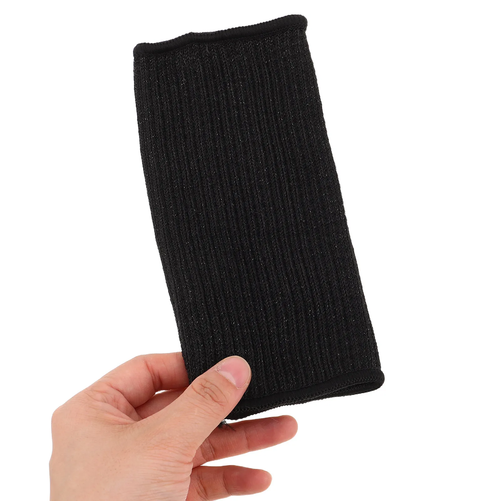 1Pair Cut Resistant Protective Arm Sleeves Hppe Material Gardening Welding Forestry Work Anti Cut Scratches Safety Guard Sleeves
