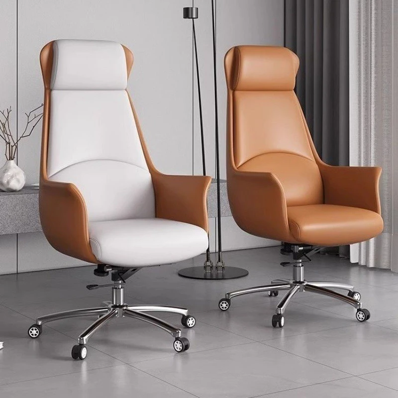 Simple and comfortable long-term sitting conference room home modern study large class chair