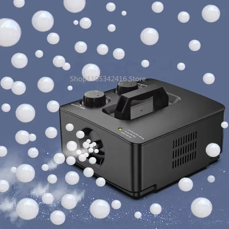 2-in-1 Fog Bubble Machine, Leakproof Smoke Bubble Maker for Indoor & Outdoor Birthday, Wedding & Halloween Parties