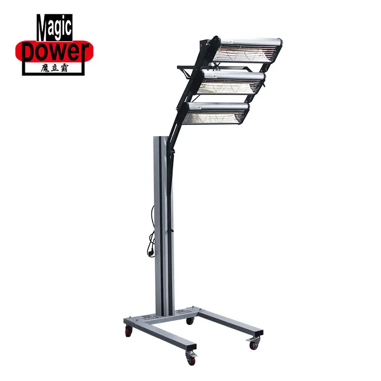 الأشعة تحت الحمراء على المدى القصير علاج الطلاء مصباح لإصلاح جسم السيارة المعدنية