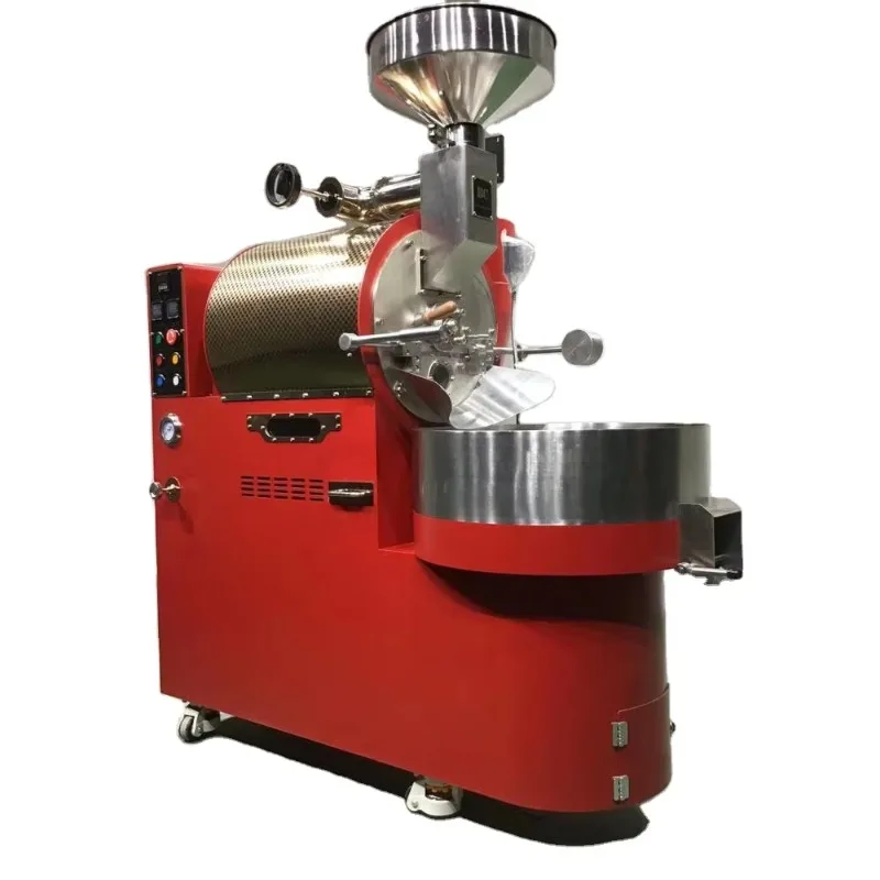 Industrial Commercial Big Production Coffee Roaster 6kg 10kg High Quality Durable Best Made Custom