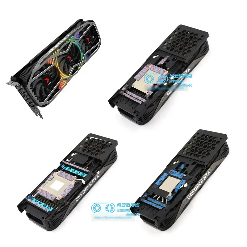 

New Original Heatsink Radiator Cooler for PNY EMTEK RTX3070 RTX3070ti RTX3080 RTX3080ti RTX3090 Video Card