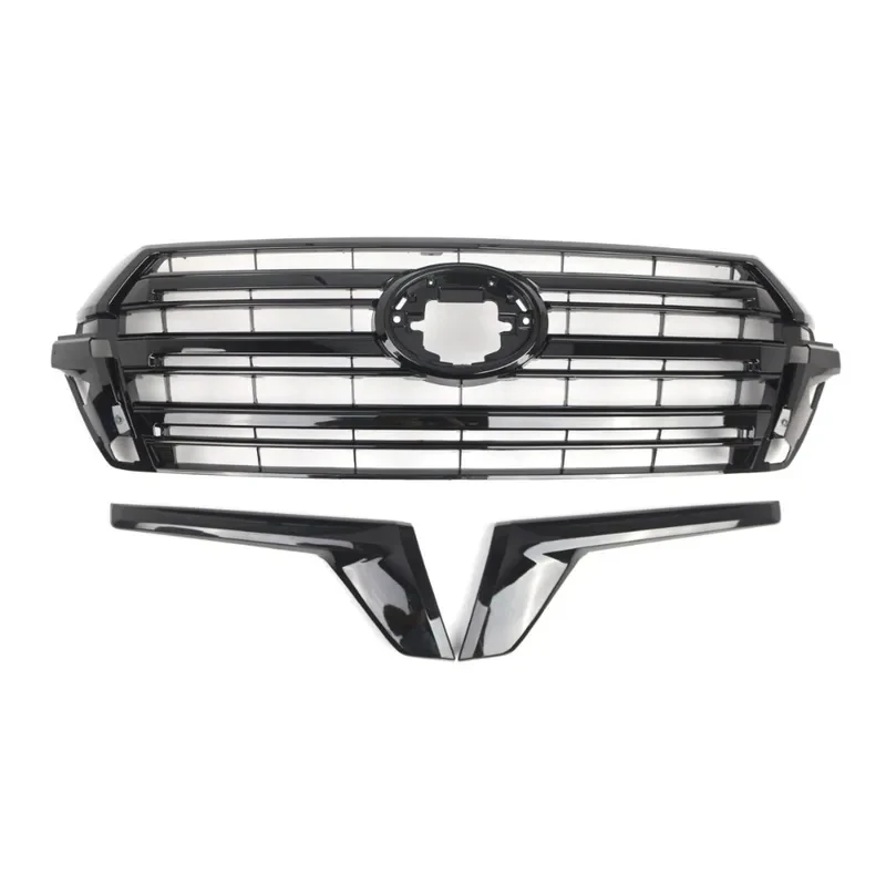 

Factory Hot Selling Gloss Black Mesh Front Bumper Grille Durable Auto Exterior Accessory