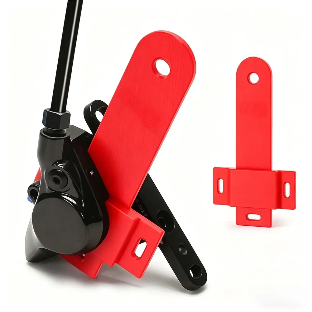 Bike Brake Pad Spreader Designed for Safe Hydraulic Piston Retraction During Brake Pad Installation or Replacement