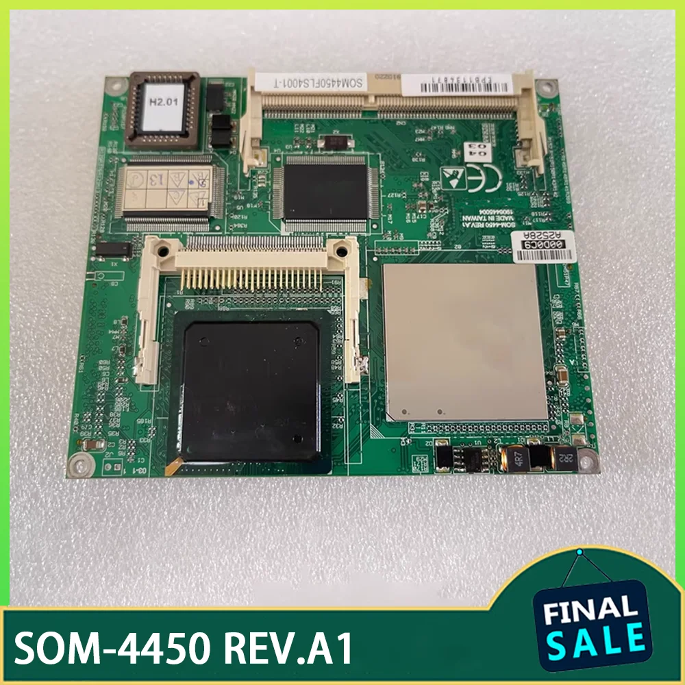

Промышленная материнская плата SOM-4450 REV.A1 4450FL SOM4450FLS4001-T