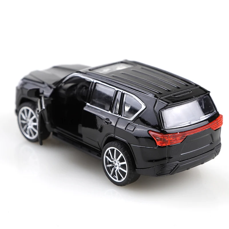 Alloy Car Model Pullback Toy Vehicle for Boys Baby Can Open Inertia Racing Car New Toy Collectible Miniature Speed Machine