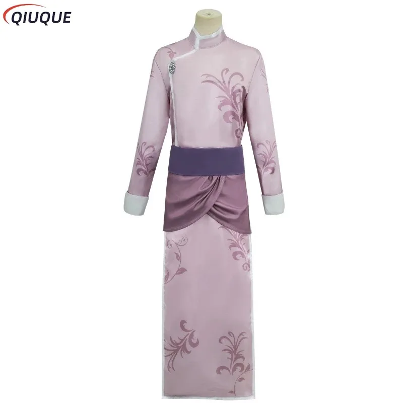 Anime Blue Lock Chigiri Hyoma 코스프레 의상 가발 Cheongsam 바지 중국 쿵푸 당복 할로윈 의상 sf/1