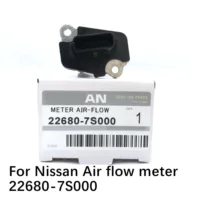 Venta superior 22680-7S000 226807 Medidor de sensor de flujo de aire masivo S00A MAF 13800-66J00 para issan Sukuki Grand 1380066 J00 MAF0031 226807 S000
