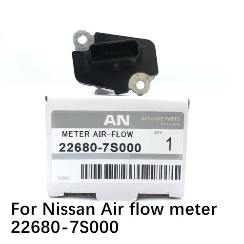 Venta superior 22680-7S000 226807 Medidor de sensor de flujo de aire masivo S00A MAF 13800-66J00 para issan Sukuki Grand 1380066 J00 MAF0031 226807 S000
