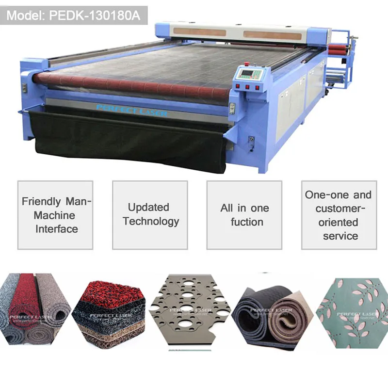 Large Size Co2 Laser Cutting Machine Engraving Machine For Clothing Jeans Fabric Leather Autofeeder Non-feeder Choice