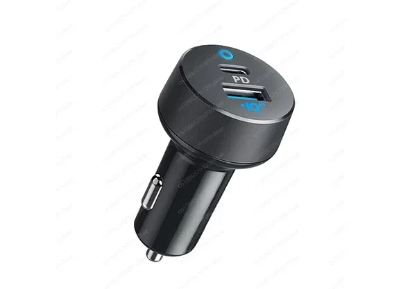 35W car charger Car charger Car cigarette lighter PD fast charging head for Macbook notebook iPhone16 15Promax 14Pro 13 12 iPad