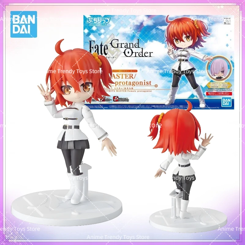 

В наличии Bandai Fate Grand Order ‌ Коллекционная фигурка аниме-персонажа Модель Petitrits Master Female Protagonist, игрушка-модель WB