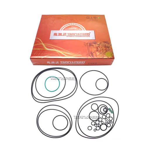 Imagen 2 del producto TRANSPEED 09G 6 velocidades juntas tóricas transmisión automática caja de cambios pistón anillo de goma para JETTA BEETLE PASSAT GOLF TOLEDO
