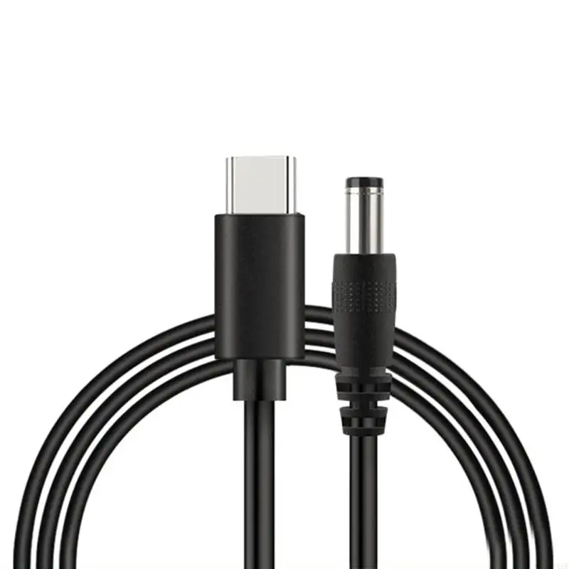 Convertidor toDC18.5-20V 4X7E USB C UsbC TypeC a DC5.5x2.5mm 3.5x1.35mm 4.0x1.7mm para altavoz enrutador