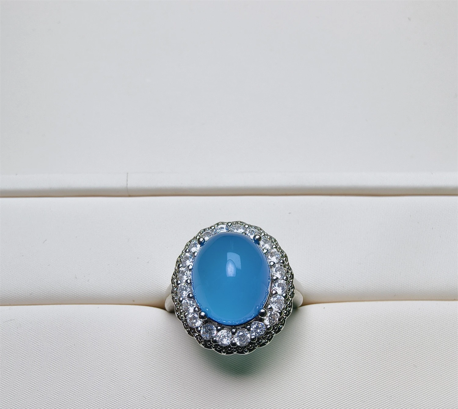 خاتم العقيق الطبيعي العقيق نفس الجاديت اليشم عالية الجليد مطعمة الدائري