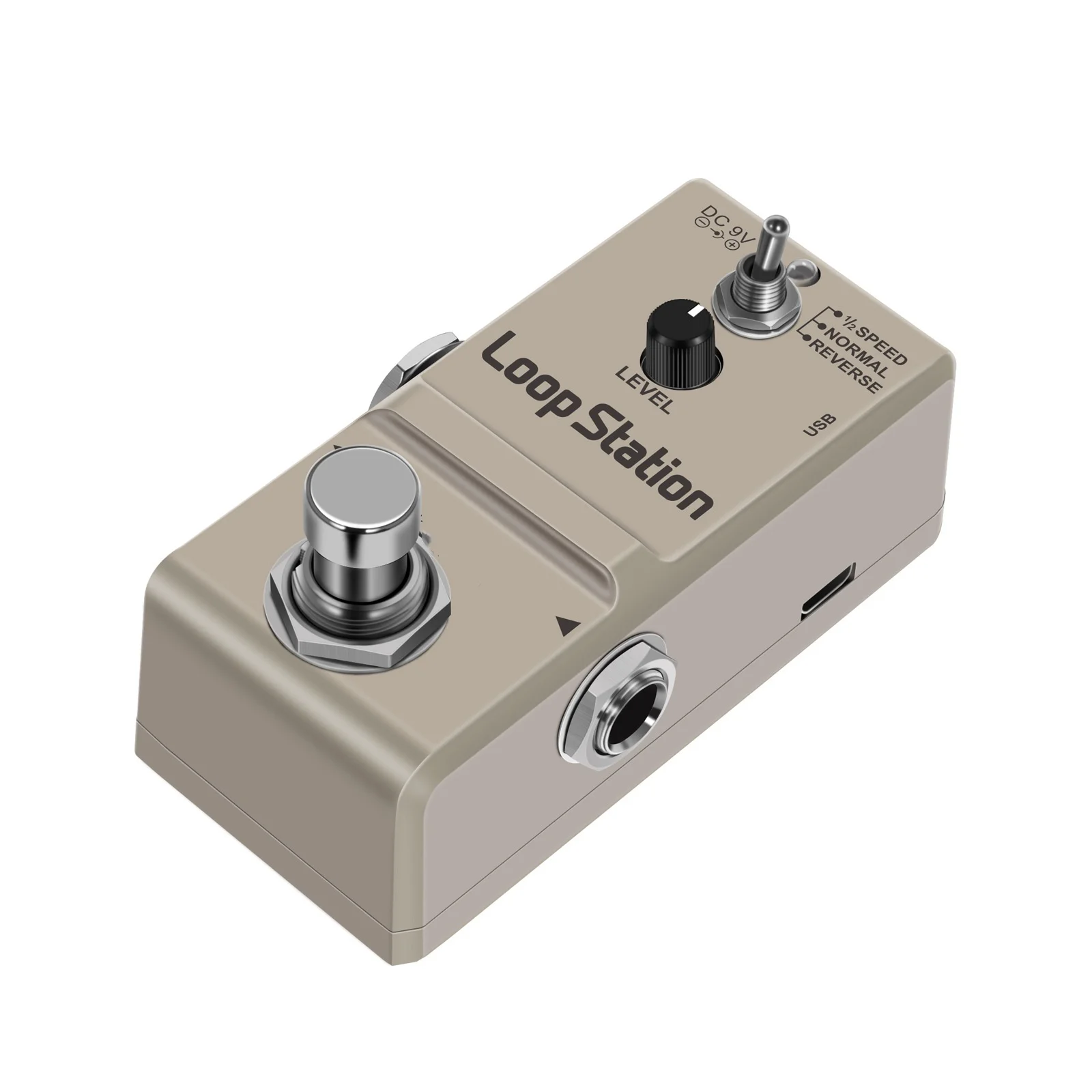 LOOP STATION Electric Guitar Single-effect Overdrive Fuzz Delay Reverb Chorus Vibrato Reverb