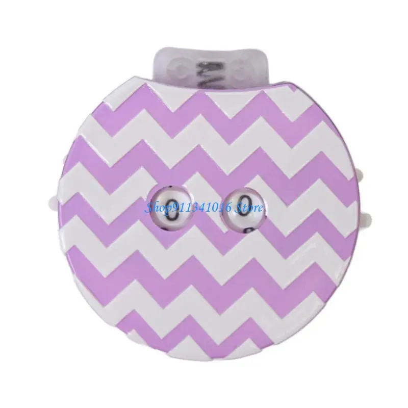 ABS Plastic Crochet Counter Handed Operation Clear Number Display