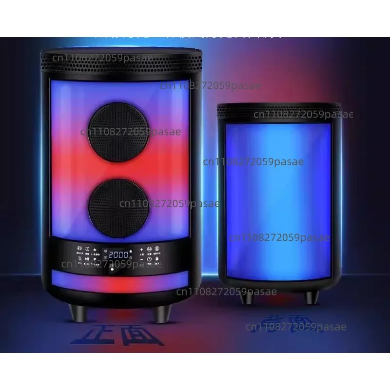 Heater Surrounding Furnace Tea Making Electric Heating Audio Surrounding FurnaceFurnace Intelligent Voice Warm Air Heater