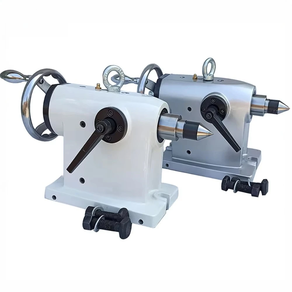 Indexing Head and Tail Top 110/ 125/135/145 /160MM for Rotary A Axis 4th Axis For Router Engraver Mill