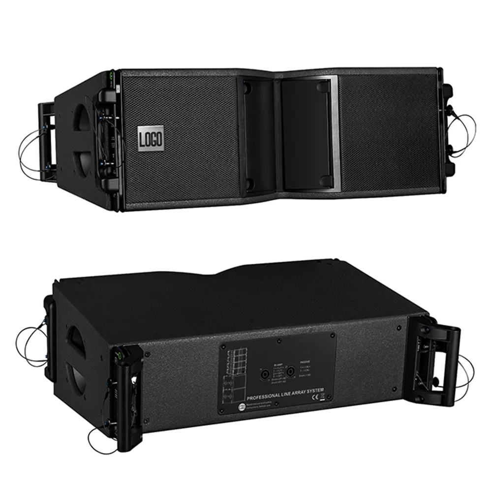 KA210 Professional Line Array Speaker with Dual 10-Inch Neodymium Drivers for Live Stage Club Sound PA System
