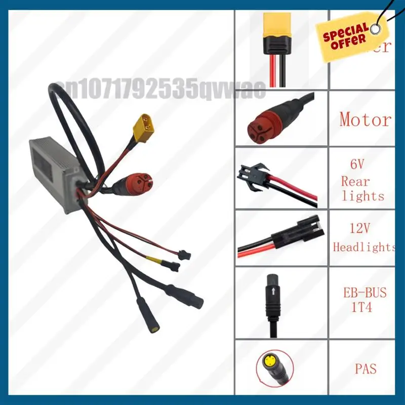 -A89Z For Bafang Electric Bike Controller Kit 30A Sinewave G063 48V 1000W Motor High-Performance E-Bike Conversion Accessories