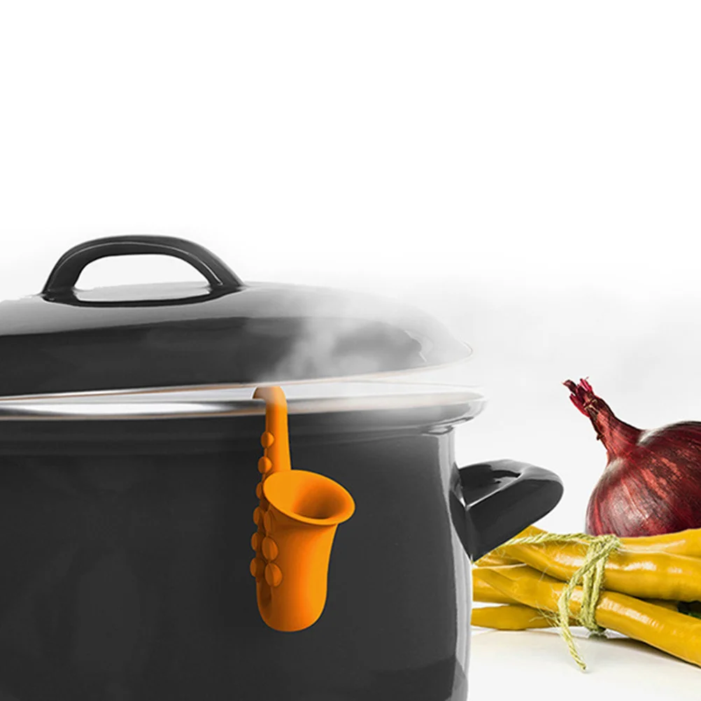 3шт кухонные заглушки для избыточного потока, силиконовые подъемники для крышек