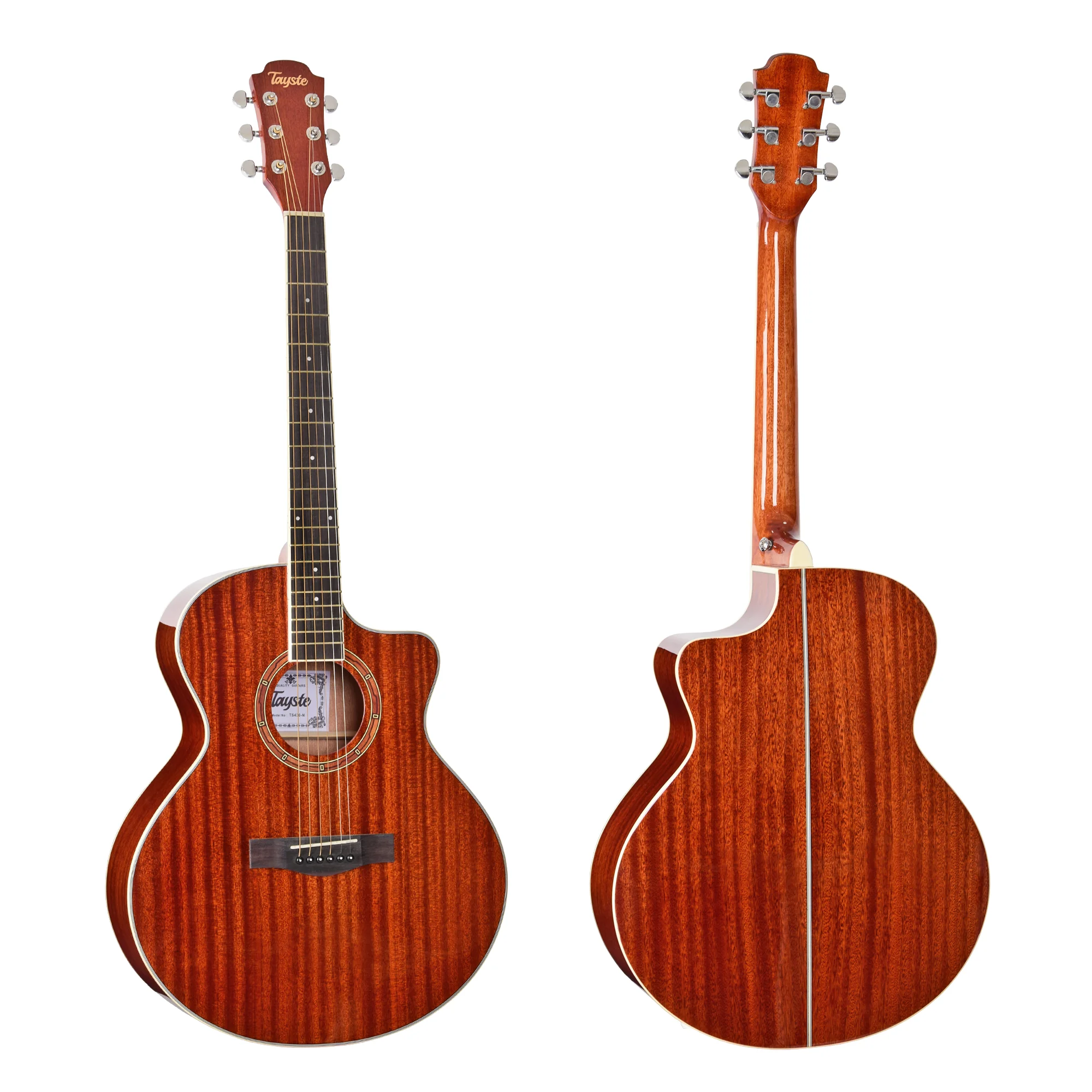 

High Quality OEM 40 Inch Acoustic Guitar Made In Factory