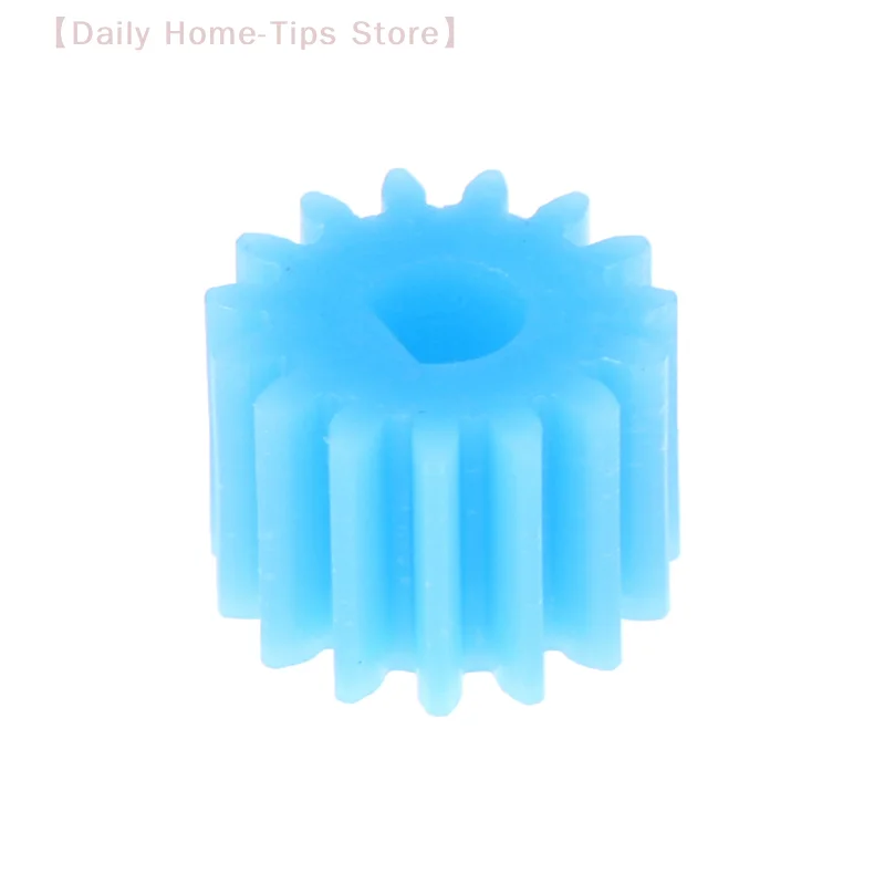 

10Pcs 2025 New Inner Diameter 3mm 4mm D Type Plastic Gears 15 Teeth 0.5 Module Fit Motor Cutting Edge Shaft DIY Parts J043