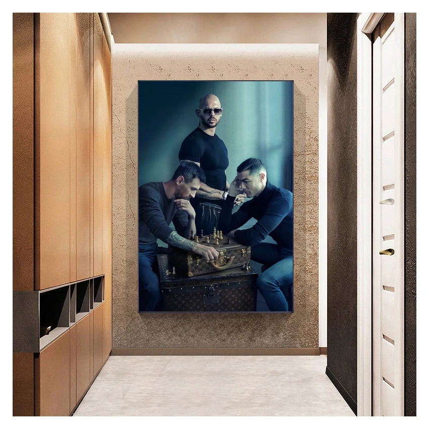 ملصق شخصية كلاسيكية أندرو تيت