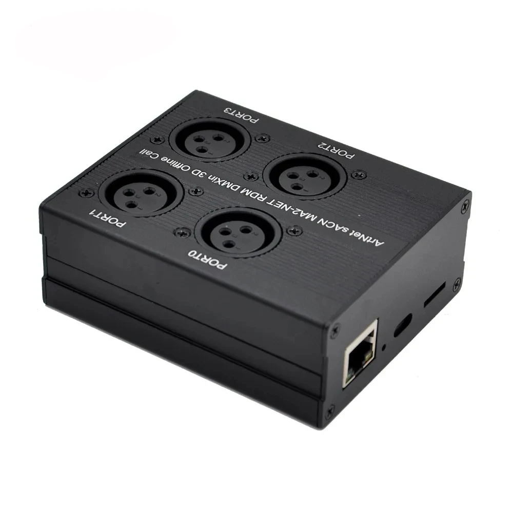 SL04 Super Stage Light Controller Dmx512 Built-in 54 Kinds Of Rgb Effects Support For Artnet/sacn Protocols