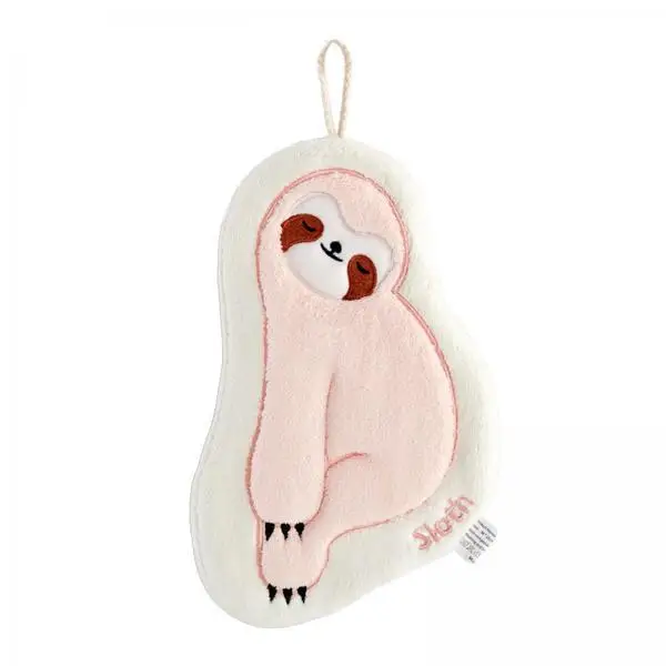 High Quality Microfiber Fleece Hanging Hand Towel Cute Animal Pattern Washcloth Quick Dry for Kitchen Bathroom