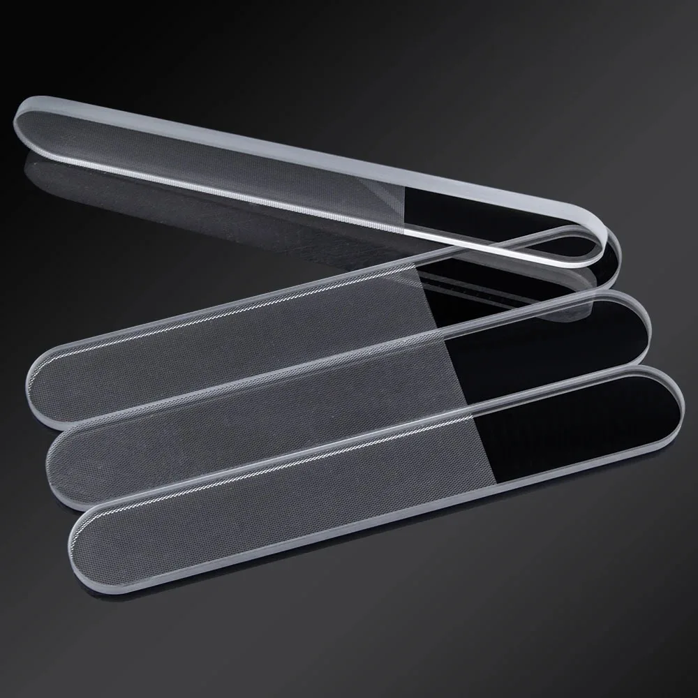 3pcs Nail Buffer Art Nano Polishing Nails Files Sticker Nail Bright Glass Polishing Bar Grinde Nail Tools
