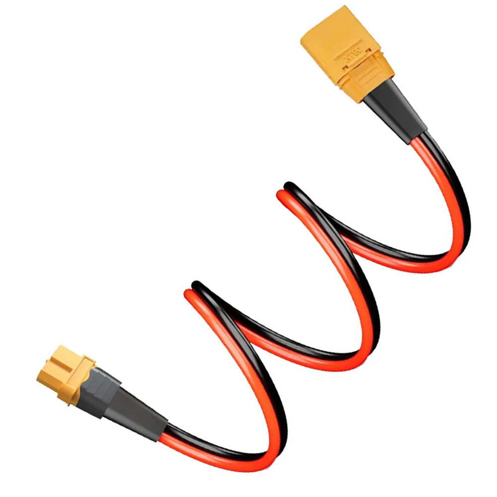 

Кабели XT90 12AWG Xt90 Удлинитель с предохранителем 30А Силиконовые провода «папа-мама» Простой в использовании и в установке аксессуар