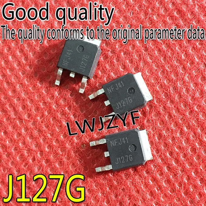 (20 peças) Novo MJD127 J127 MJD127T4G J127G TO-252 MOSFET Envio rápido