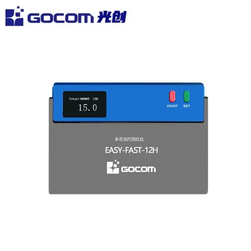 GOCOM Multi-core Heating Curing Instrument High Temperature Curing Oven Portable,