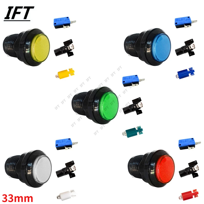 1Pcs Arcade Button … - image