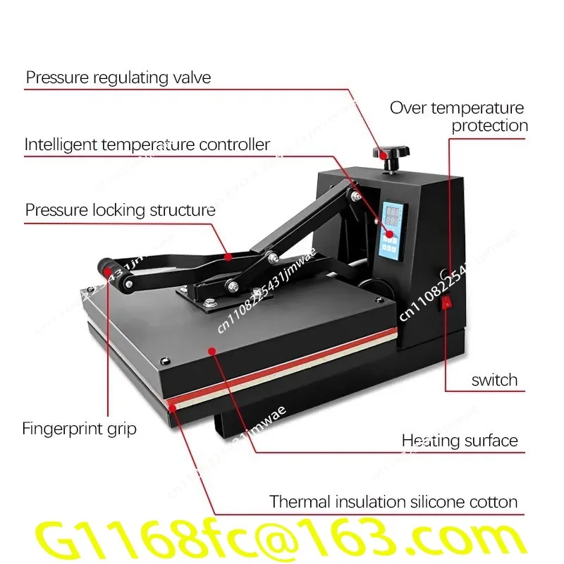 38 * 38 Flat Plate High Pressure Heat Transfer Machine